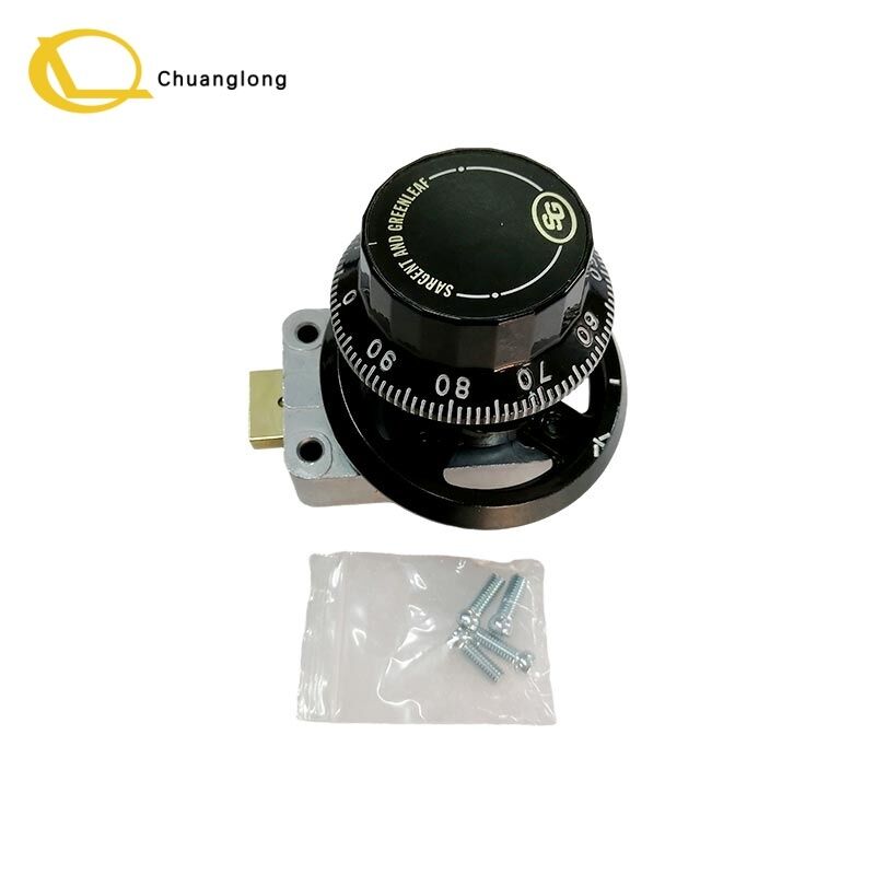 Wincor Nixdorf Sargent & Greenleaf 금고 도어 조합 잠금 장치 S&G ATM/CRS 예비 부품 기계식 안전 잠금 키트