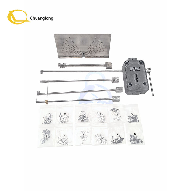 Dormakaba 70076/70079 Lock Pick Tool Quick Key Fabrication for Chubb & Premium Safes