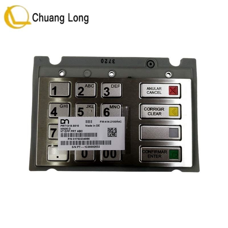 다이볼드 닉스도르프 ATM 핀패드 DN EPP V7 키보드 PRT ABC 키보드 다양한 모델 판매 01750234996 1750234996