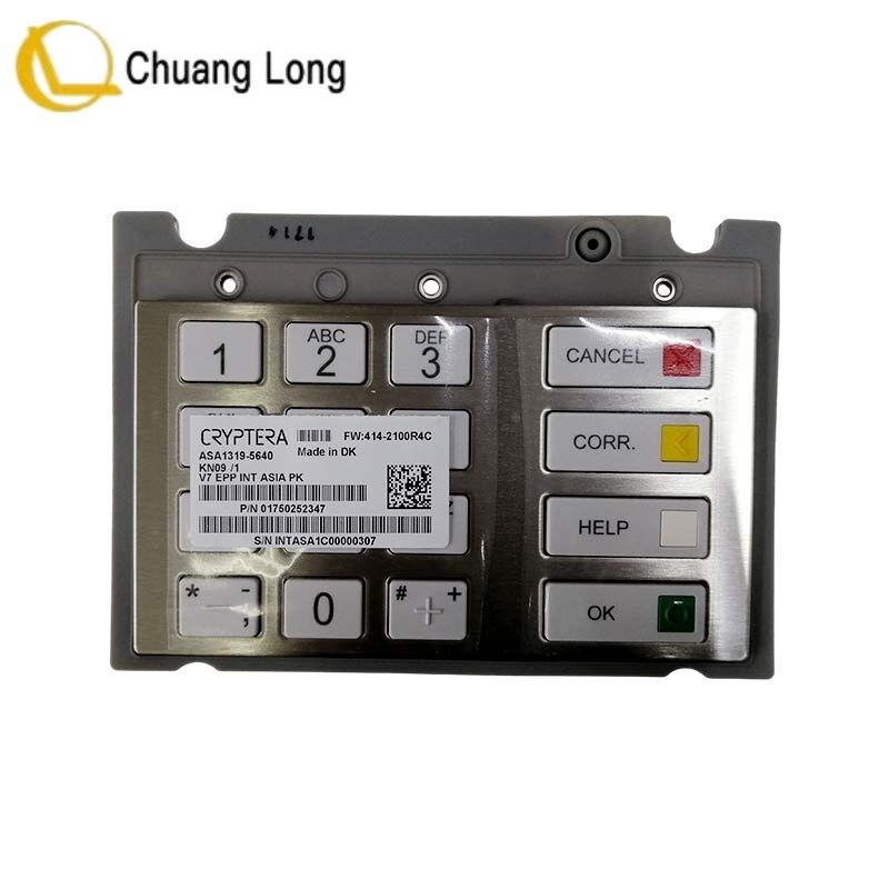 디볼드 닉스도르프 DN ATM 부분 EPP V7 INT 아시아 PK 버전 키보드 V7 키보드 01750252347 1750252347