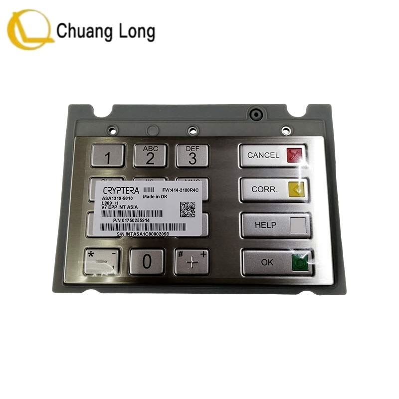 디볼드 윈코어 닉스도르프 EPP V7 키보드 INT ASIA ATM 부분 1750255914 01750255914 1750235000 01750235000