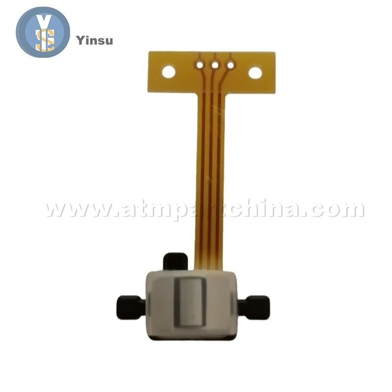 Wincor 오버레이, Genmega ATM 은행 기계 예비 부품 카드 리더 ID18 마그네틱 헤드 1750043123용 안티 위에 장착