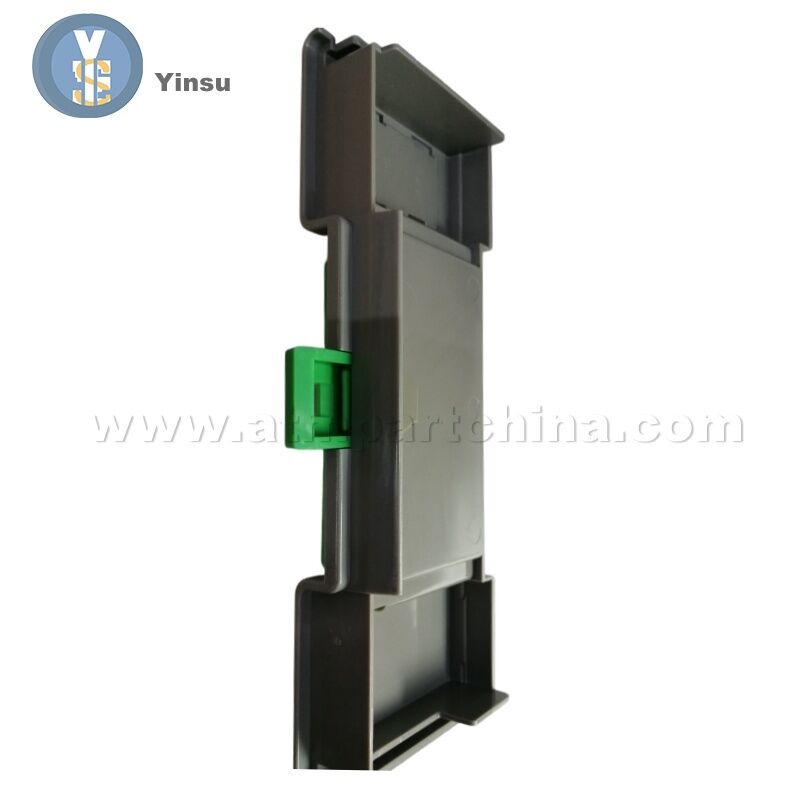 4450693308 445-0693308 2040000217 NCR 폐기물 수거함 커버 (잠금 장치 및 손잡이 포함) ATM 기계 부품 NCR S1 리젝트 카세트용