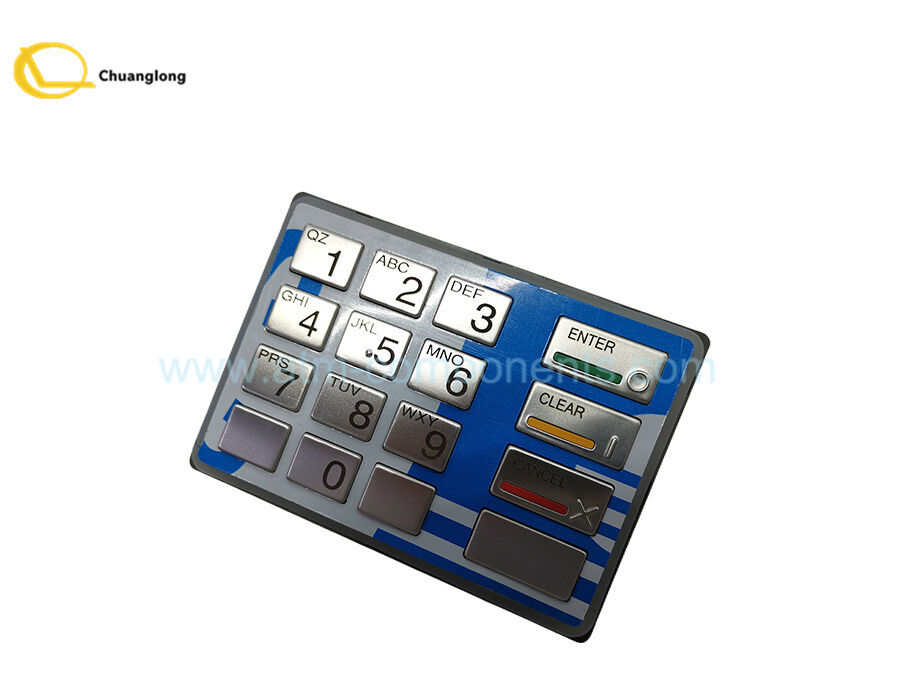49216680707A 49-216680-707A ATM 기기 부품 Diebold EPP5 BSC 영어, LGE, ST STL, ENG(AU), QZ1, X, I, O, _ DIEBOLD OP EPP5 키보드