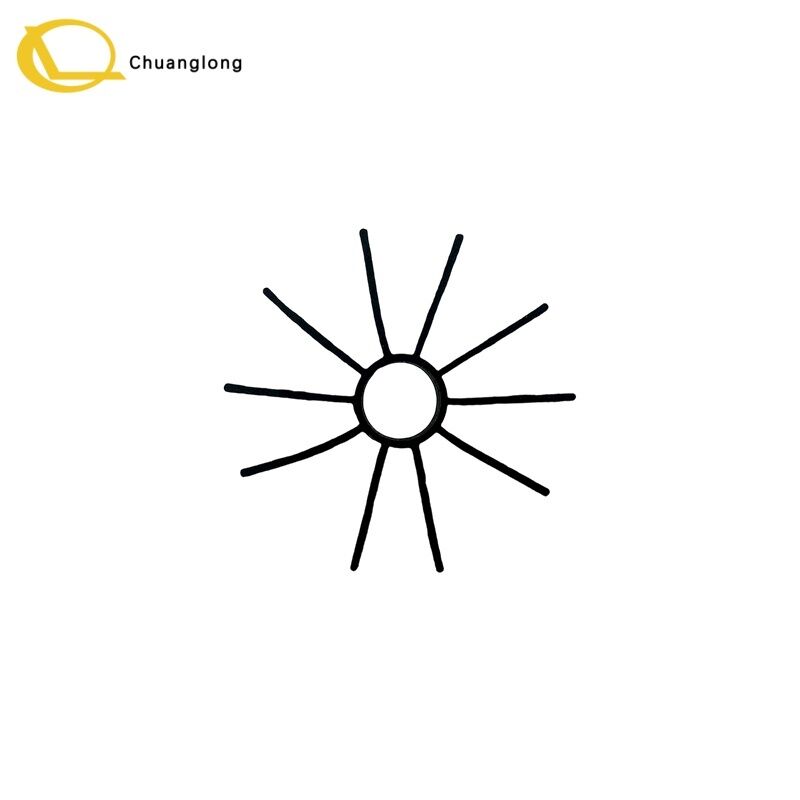 GRG 뱅킹 714110024 통합 블레이드 임펠러 패들 휠 아래 CRM9250 AC 고무 임펠러 ATM CRM CRS 셀프 서비스 예비 부품