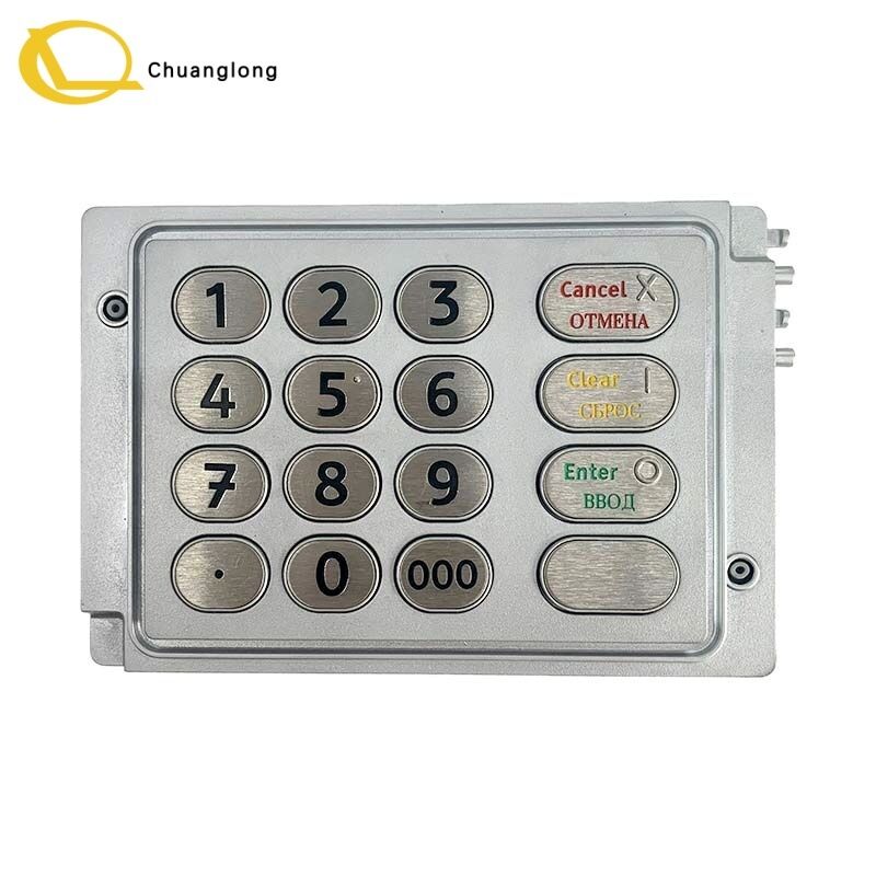 NCR 66XX USB EPP4 Keyboard Russian and English Version 445-0744307 Pinpad 4450744307 EPP-3 (P) RUS EPP ATM CRS Selfserv Kiosk Part