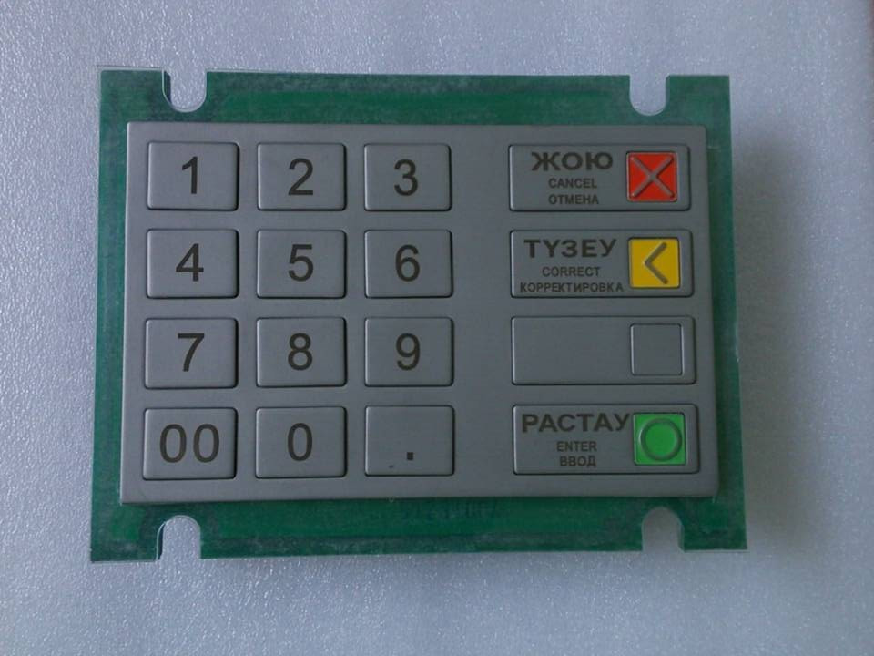 ATM 부분 EPPV5 핀패드 -1시 -1분 위 텐코 닉스도르프 EPP V5 키보드 중국