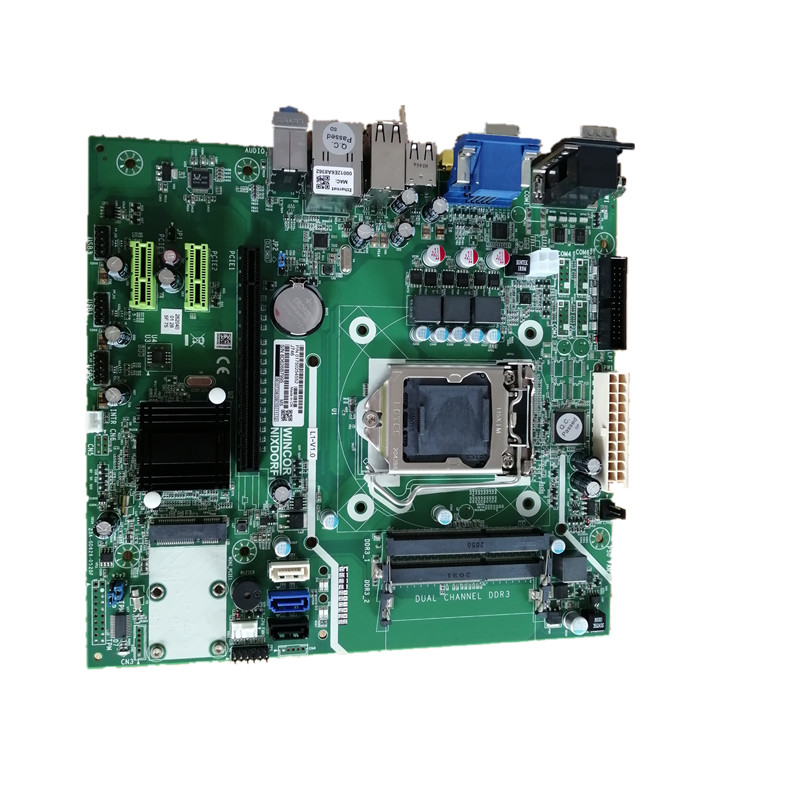 새로운 원본 01750254552 Wincor Nixdorf Windows 10 마더 보드/인텔 코어 i5-4570TE 2.70Ghz 4GB RAM ATM 부품