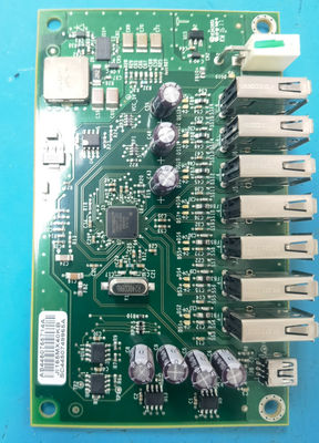좋은 가격 NCR 유니버설 USB 허브 ATM 기계 부품 4450761948 PCB 7 HUB 온라인으로