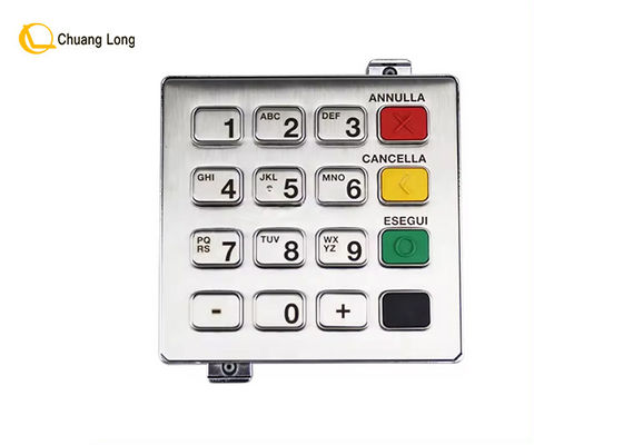 좋은 가격 ATM 기계 부품 다이볼드 작은 EPP7 키보드 키보드 49-255715-736B 49255715736B 온라인으로
