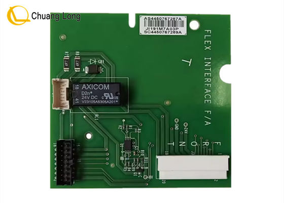 좋은 가격 고품질 은행 ATM 기계 부품 NCR S2 프레젠터 PCB 4450767287 445-0767287 온라인으로