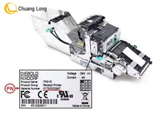 좋은 가격 ATM 머신 예비 부품 WINCOR DN200 TP31R 영수증 프린터 온라인으로