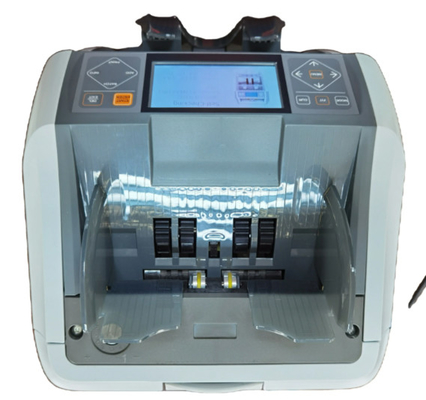 LCD 디스플레이가 있는 작은 현금 카운터 기계 BYR CAD CDF CHF CLP 현금 정렬 기계