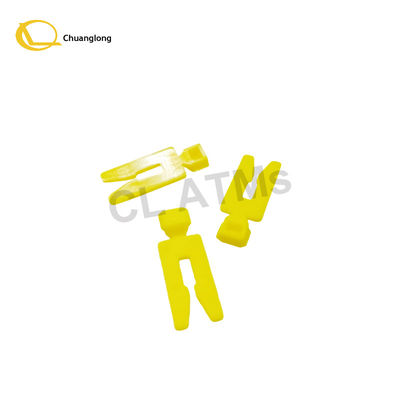 좋은 가격 ATM 예비 부품 NCR S1 화폐 카세트 노란색 래치 클립 카세트 부품 조립 445-0582413 온라인으로