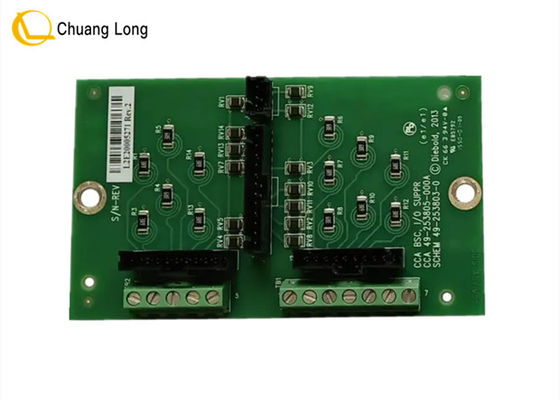 좋은 가격 ATM 기계 부품 Diebold Nixdorf 5500 CCA BSC I/O SUPR 청구서 지폐 분배기 49-253805-000A 49253805000A 온라인으로