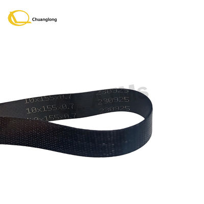 좋은 가격 ATM 부품 후지쓰 F56 배급 벨트 F56 멀티 카세트 청구서 배급 장치 운송 벨트 10x155x0.7mm 10*155*07 온라인으로