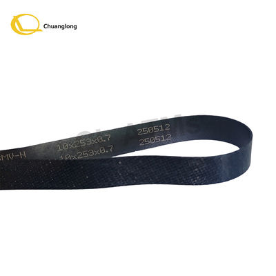 좋은 가격 ATM 부품 후지쓰 F56 배급 벨트 F56 멀티 카세트 청구서 배급 단위 운송 벨트 10x253x0.7mm 10*253*07 온라인으로