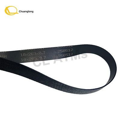 좋은 가격 ATM 부품 후지쓰 F56 배급 벨트 F56 멀티 카세트 청구서 배급 장치 운송 벨트 10x269x0.7mm 10*269*07 온라인으로