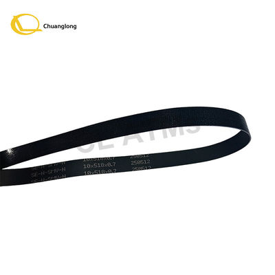 좋은 가격 ATM 부품 후지쓰 F56 배급 벨트 F56 멀티 카세트 청구서 배급 장치 운송 벨트 10x518x0.7mm 10*518*07 온라인으로