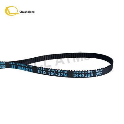 좋은 가격 ATM 부품 후지쓰 F56 디스펜서 타이밍 벨트 F56 멀티 카세트 빌 디스펜싱 유닛 타이밍 벨트 S2M300-6 300-S2M 온라인으로