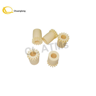 좋은 가격 01750053977 Wincor Clamping 15T Yellow Short Gear Wincor ATM Transport Mechanism Clamping Consumable Parts 온라인으로