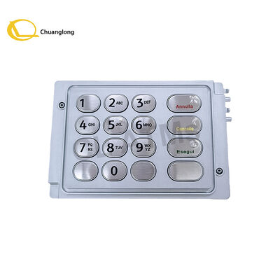 좋은 가격 NCR 아틀레오스 ATM 예비 부품 NCR EPP 3 이탈리아 레이아웃 키보드 EPP3 핀패드 445-0744366 4450744366 온라인으로