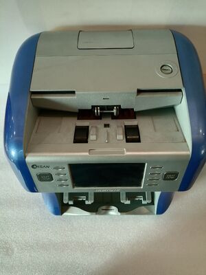 좋은 가격 키산 지폐 분류기 돈 계산기 감지기 블랙 LED 디스플레이 N16H05-Z15601 온라인으로