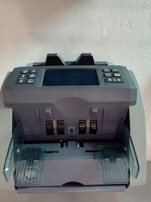 SH-07C 4.3 인치 터치 스크린 LED 디스플레이 듀얼 CIS 카운터 디렉터 2CIS 혼합 노트 계산기