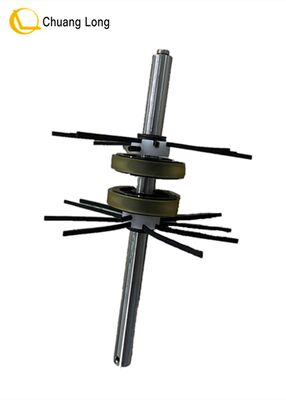 좋은 가격 ATM 기기 부품 후지쯔 F56 프레젠터 운송 샤프트 후면 베이스 현금 롤러 어셈블리 온라인으로