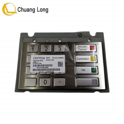 좋은 가격 윈코어 닉스도르프 디볼드 닉스도르프 오리지널 및 뉴 V7 EPP 암호화된 비밀번호 핀패드 ATM 보안 키보드 키보드 01750234858 1750234858 온라인으로