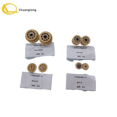 좋은 가격 Wincor Diebold DN C4060 모듈 기어 입력 트레이 복합 기어 18T 65T ATM CRM 셀프 서비스 기계 부품 01750220000-53 1750220000-53 온라인으로