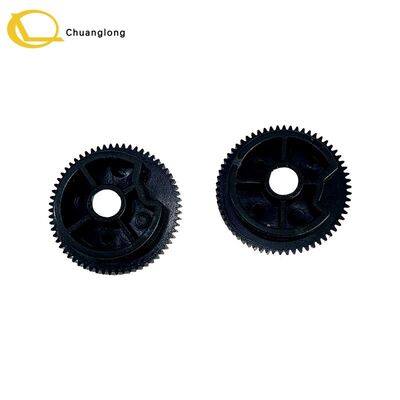 좋은 가격 NCR 열 프린터 커터 기어 009-0017996 63T RS-232 영수증 프린터 커터 아시 플라스틱 기어 셀프 서비스 ATM CRS 기계 0090017996 온라인으로