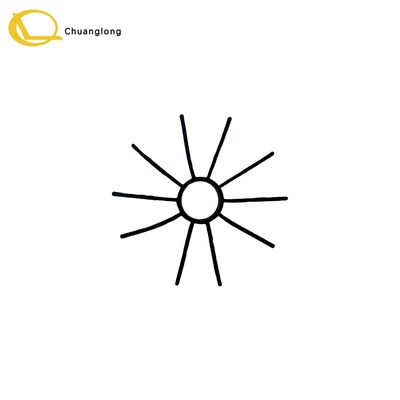 좋은 가격 GRG 뱅킹 714110024 통합 블레이드 임펠러 패들 휠 아래 CRM9250 AC 고무 임펠러 ATM CRM CRS 셀프 서비스 예비 부품 온라인으로