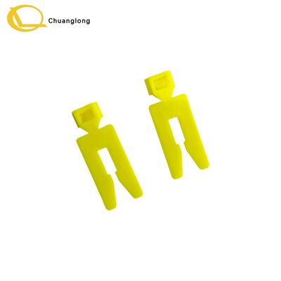좋은 가격 NCR S1 카세트 클립 마그네트 홀더 현금 상자 노란색 플라스틱 고정 클립 2030001333 ATM CRM CRS 셀프 서비스 키오스크 예비 부품 온라인으로
