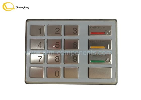 좋은 가격 49216680764A 49-216680-764A ATM 부품 Diebold EPP5 BSC 스페인어 키보드 온라인으로