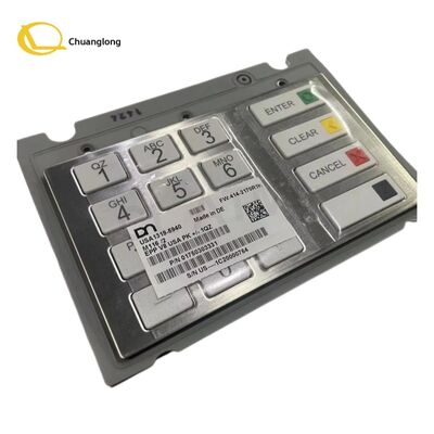 좋은 가격 1750346451 원래 ATM 기계 예비 부품 Diebold Nixdorf EPPV8 키패드 DN200 400 450 EPP 키보드 01750346451 Diebold ATM 용 온라인으로