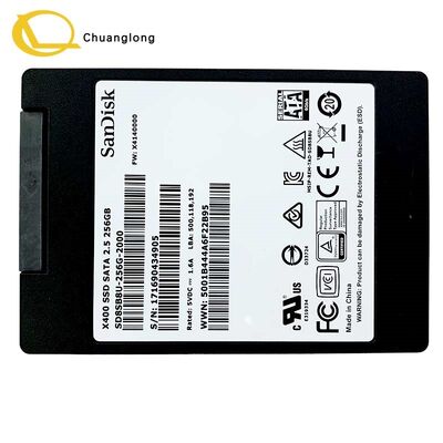 좋은 가격 ATM 기계 부품 256GB 솔리드 스테이트 드라이브 SSD 256GB SATA 2.5인치 읽기 및 쓰기 ATM CRM CDM 셀프 서비스 키오스크 윈코어 디볼드 NCR 히오성 온라인으로