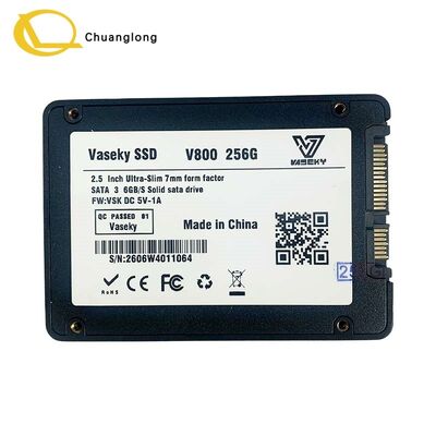 좋은 가격 ATM 기계 부품 256GB 솔리드 스테이트 드라이브 SSD 256GB SATA SSD 하드 디스크 Diebold NCR Wincor Hyosung GRG ATM CRM CRS Selfserv Kiosk 온라인으로