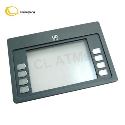 좋은 가격 4450630474 디스플레이 프레임 ATM 기계 예비 부품 NCR 5870 LCD 비젤 사이드 소프트 키와 함께 고객 디스플레이 프레임 445-0630474 온라인