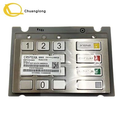 좋은 가격 Diebold Nixdorf DN V7 EPP ESP SOUTH AMERICA 01750234950 V7 암호화 PIN 패드 키보드 2050XE ATM CRM CRS 셀프서비스 키오스크 1750234950 온라인