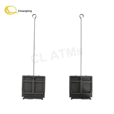 좋은 가격 4450588169 NCR 셔터 도어 RH 및 LH ATM 기계 부품 셔터 도어 RH 및 LH 58XX 부품 445-0588169 오리지널 뉴 OEM 블랙 온라인