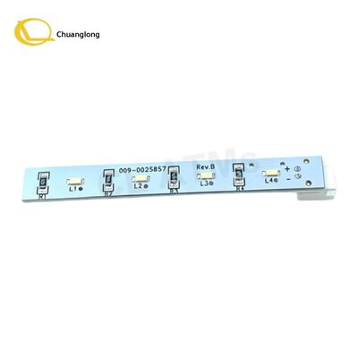 좋은 가격 0090025857 NCR LED PCB 보드 ATM 교체 부품 NCR 6687 MEI 5V 화이트 LED PCB 보드 009-0025857 정품 신품 온라인