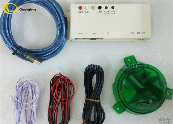좋은 가격 장치, 녹색 반대로 대충 훑어 보는 NCR 6625 FDI 반대로 카드 - 사기 Atm 카드 스키머 온라인으로