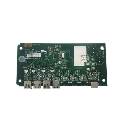 좋은 가격 디에볼트 CCA USB 중심지 효성 위 텐코 ATM 부분 공급기 1.1명 49-211381-000B 4Port명 온라인으로