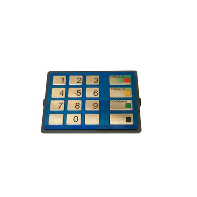 좋은 가격 Diebold EPP7 BSC Spainish Version 49-249447-707B Keyboard Hyosung Wincor ATM Parts Supplier 온라인으로