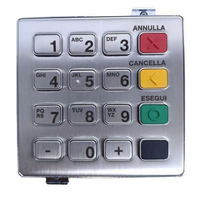 좋은 가격 디에볼트 ATM 옵테바 5500 EPP7 BSC 작은 EPP7 키보드 49-255715-736B 49255715736B 온라인으로