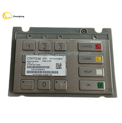좋은 가격 ATM 기계 Wincor V7 EPP INT 아시아 암호 01750255914 1750255914 온라인으로