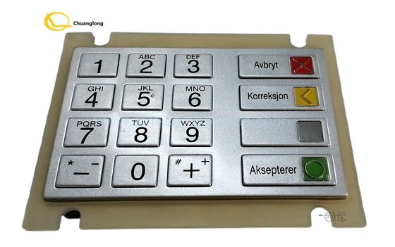 좋은 가격 ATM 부품 Wincor EPPV5 핀패드 키보드 1750132140/01750132140 키패드 온라인으로
